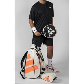 adidas Padel Multigame 2026 Padelschlägertasche - Offwhite / Orange - One Size