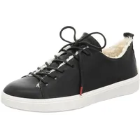 THINK! Think Damen TURNA Sneaker, SCHWARZ 39 EU Schmal