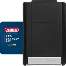 ABUS Schlüsselbox (KeyGarage 767) Farbe: Schwarz/Silber