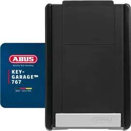 ABUS Schlüsselbox (KeyGarage 767) Farbe: Schwarz/Silber
