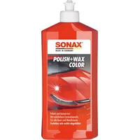 Sonax Polish & Wax Color rot 2 St. 500 ml
