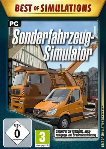 Sonderfahrzeug Simulator PC BESTOF PC Neu & OVP