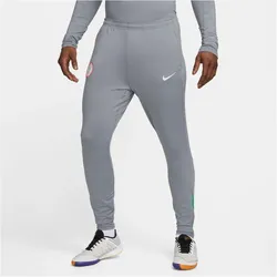 NIKE Nigeria Strike Dri-FIT Strick-Trainingshose Herren 065 - cool grey/lucky green/white S