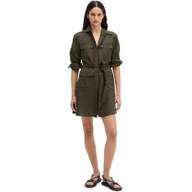 Marc O'Polo Midikleid Unifarben Braun L
