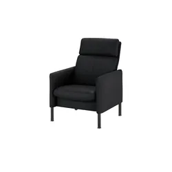 erpo just relax Sessel  JR940 Florenz , schwarz , Maße (cm): B: 81 H: 102 T: 89