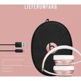 Beats Solo3 Wireless rosegold