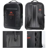 Mikado Total Fishing Dry Rucksack 18l - Black -