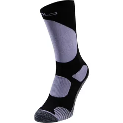 Odlo The Active Warm Element Kids' Ski Socks black - misty lilac (60311) 34-36