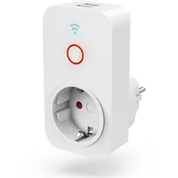 Hama Smart-Home-Steckdose 2 St. Weiß