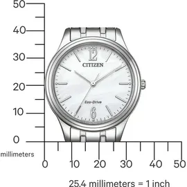 Citizen Eco-Drive Elegance Edelstahl 34 mm EM0411-71A