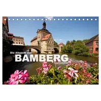 Calvendo Die Altstadt von Bamberg (Tischkalender 2026 DIN A5