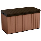 Keter K252701, Darwin Outdoor-Koffer, Fassungsvermögen 570 Liter 142 x 65,5 x 78,2 cm