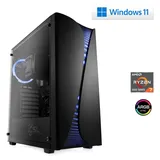 CSL Gaming-PC M10850H AMD Ryzen 7 5700G 4,6 GHz 16 GB RAM 1 TB SSD