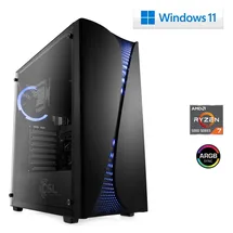 CSL Gaming-PC M10850H AMD Ryzen 7 5700G 4,6 GHz 16 GB RAM 1 TB SSD