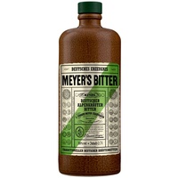 Meyer’s Bitter Deutscher Alpenkräuter 0,7 l Kräuterlikör Kräuterbitter, Meyers