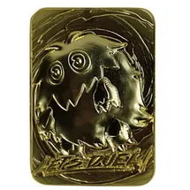 FaNaTtik Yu-Gi-Oh! - Limitierte Auflage 24 Karat vergoldetes Sammlerstück Kuriboh