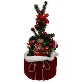 Christmas Paradise Geschenkesack 65 cm rot