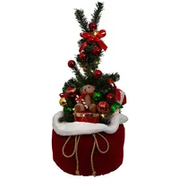 Christmas Paradise Geschenkesack 65 cm rot