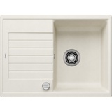 Blanco Zia 45 S Compact Einbau reversibel mit Ablauffernbedienung softweiß (527196)