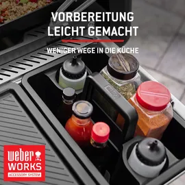 Weber Slate GPD 71 cm Premium Plancha