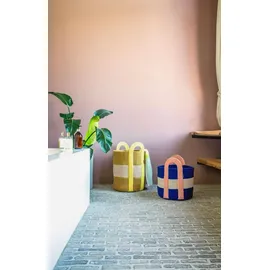 REMEMBER Korb Colombo groß Aufbewahrungskorb Ø 40 x H 58 cm mehrfarbig