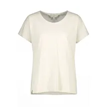 Alife & Kickin Rundhalsshirt ALIFE & KICKIN, Damen, Gr. M, orange hour, weiß, 100% Baumwolle (Bio), Rundhals, Shirts Rundhalsshirt, leichtes Sommer-Top mit Print aus Bio-Baumwolle mit Rundhals