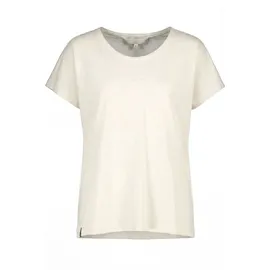 Alife & Kickin Rundhalsshirt ALIFE & KICKIN, Damen, Gr. M, orange hour, weiß, 100% Baumwolle (Bio), Rundhals, Shirts Rundhalsshirt, leichtes Sommer-Top mit Print aus Bio-Baumwolle mit Rundhals