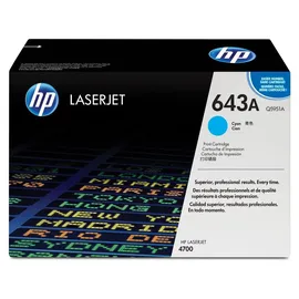 HP 643A cyan