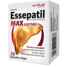 ACTIVLAB Essepatil EXTRA MAX Artischocke Kapseln 30 St.