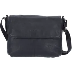 The Skandinavian Brand Damen Leder Tasche  schwarz