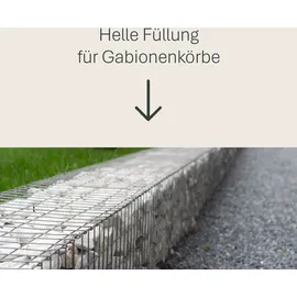 Schicker Mineral Marmor Gabionensteine 60-150 mm