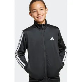adidas Essentials Climacool Stripes TRACKSUIT, black/white, 9-10 Years