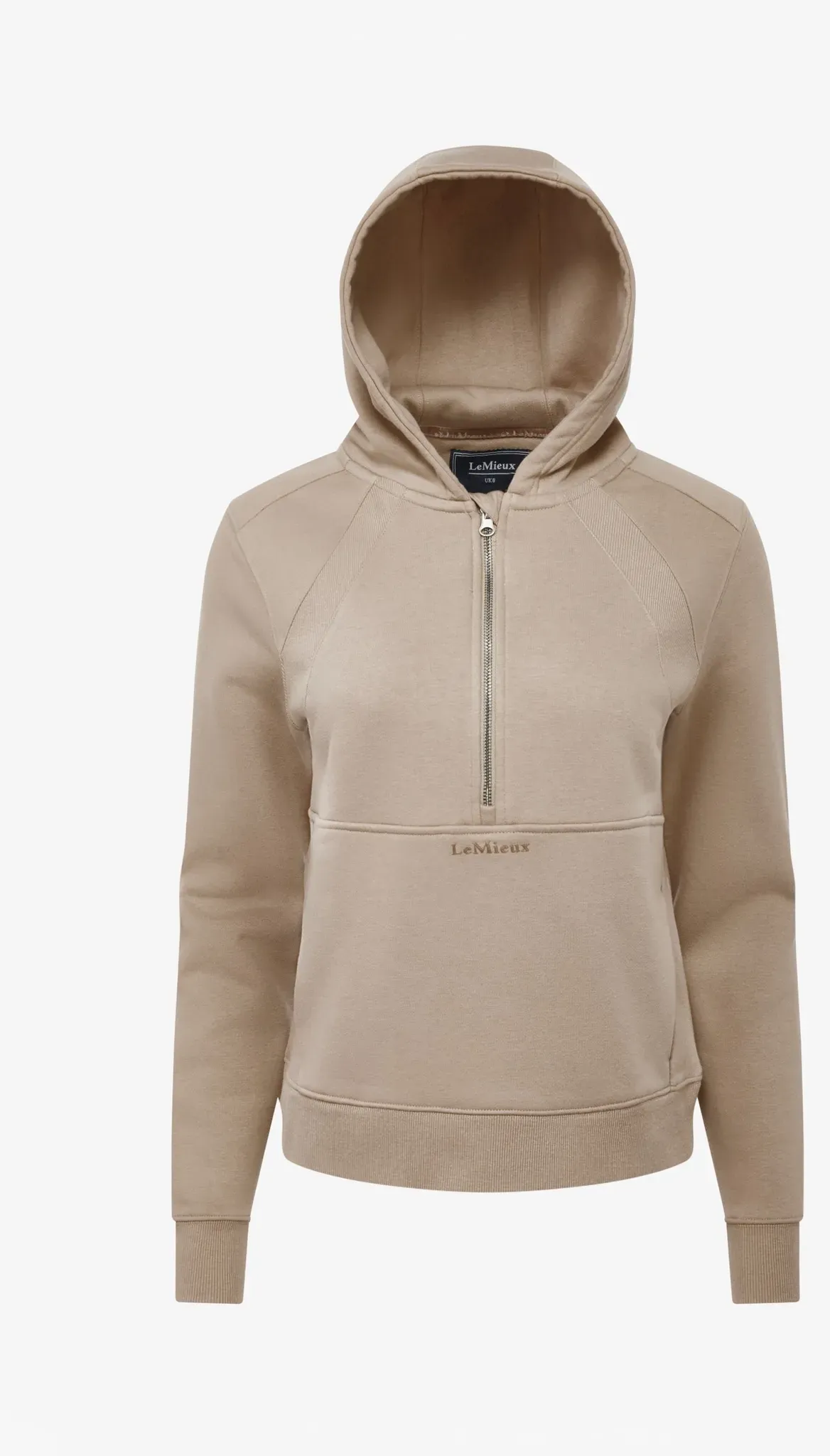 LeMieux Henrietta Damen-Hoodie mit halbem Reißverschluss