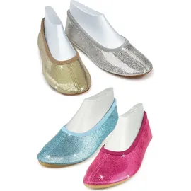Beck Gymnastikschuhe Silber 34