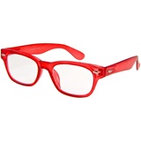 I NEED YOU HAMBURG READERS I NEED YOU Lesebrille Woody Limited / +1.50 Dioptrien/Rot, 1er Pack