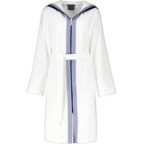 CAWÖ Bademäntel Damen Reißverschluss Breton 6598 weiß - 600 M Weiss