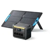 Anker Stromerzeuger C1000 Tragbare Powerstation, LiFePO4, 1800W Solargenerator, 1,80 in kW, (1-tlg)