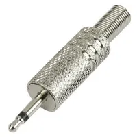 TRU Components 595186 Klinken-Steckverbinder 2.5mm Stecker, gerade Polzahl 2