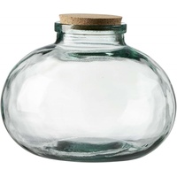 Ritzenhoff & Breker Anzuchtglas Minigewächshaus Vase 8 L Ballon Transparent