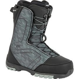 Atomic Nitro Sentinel TLS '23 All Mountain Freestyle Schnellschnürsystem günstig Boot Snowboardboot, Black, MP 27,0 // EU 41 1/3 // US 9