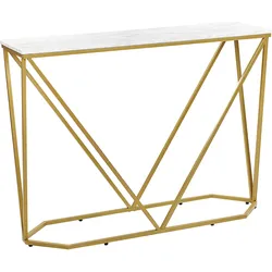 Konsolentisch HAZEN Gold