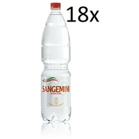 18x Sangemini Acqua Minerale Naturale Natürliches Mineralwasser PET 1,5Lt