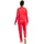 adidas Essentials 3-Stripes Trainingsanzug Rot/Weiß XXL