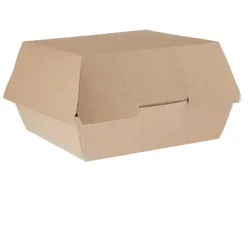 Colpac Kompostierbare Burgerboxen groß 13,5cm