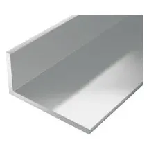 GAH Alberts Alberts Winkelprof. ungl.schenk., ungelocht L2000x B25x H15x S1, 5mm ALU silberfarbig