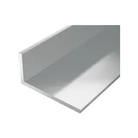 GAH Alberts Alberts Winkelprof. ungl.schenk., ungelocht L2000x B25x H15x S1, 5mm ALU silberfarbig