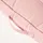 Homescapes Sitzkissen 100 x 48 cm Rosa