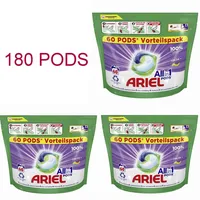 3x 60 Pods Ariel Waschmittel All-in-1 Color Waschladungen Fleckenentfernung