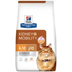 Hills Prescription Diet k/d Plus Mobility Katzenfutter 1,5 kg