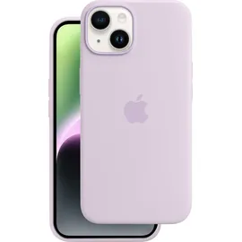 Apple iPhone 14 Plus Silikon Case lila